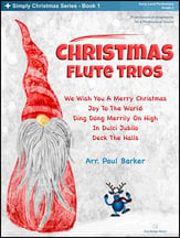 Christmas Flute Trios - Book 1 P.O.D. cover